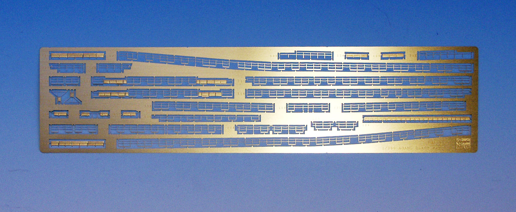 Hasegawa Ijn Light Cruiser Agano Class Detail Up Etching Parts Basic A QG37