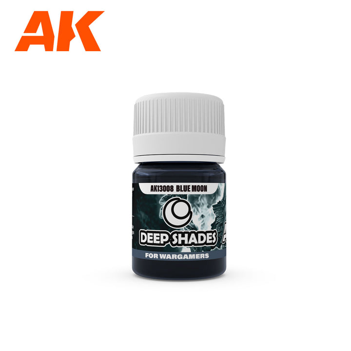 AK Interactive Deep Shades Blue Moon 30ml | 8435568335462