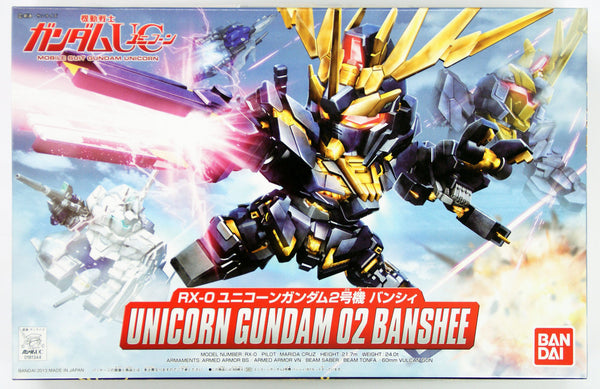 Bandai BB380 Unicorn Gundam 2 Banshee