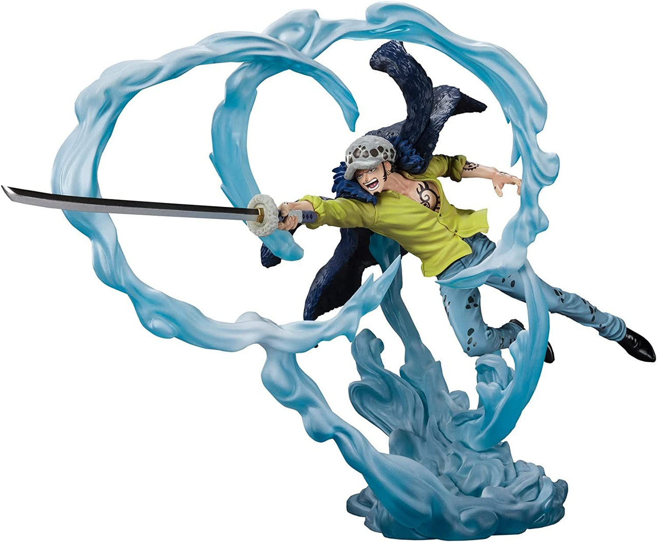 BANDAI Spirits [EXTRA BATTLE] Trafalgar Law -Battle of Monsters on Onigashima- One Piece, Bandai Spirits FiguartsZERO