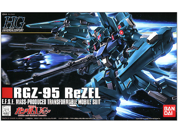 HGUC 1/144 #103 ReZel | 4573102640895