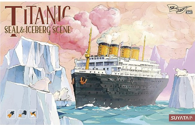 Suyata TITANIC SEAL & ICEBERG SCENE