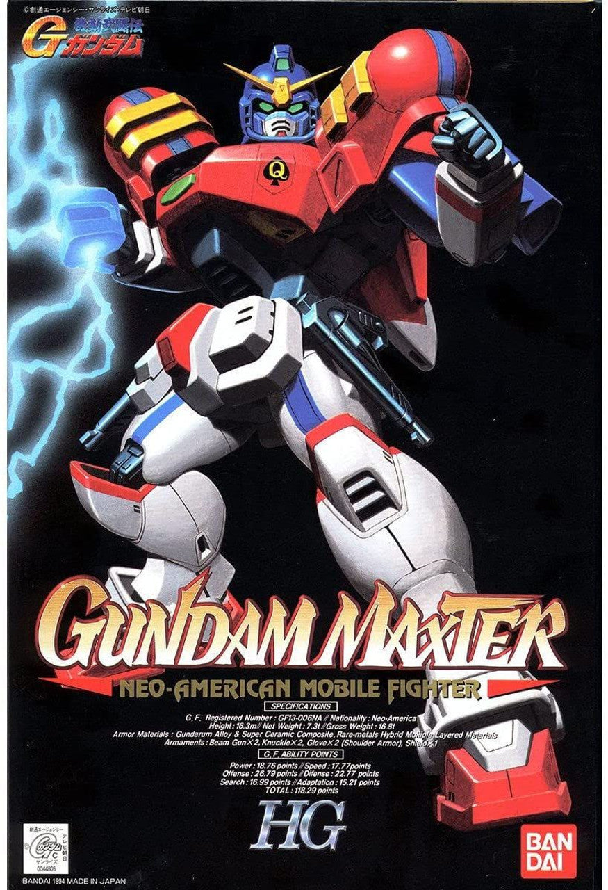 Bandai HG 1/100 Gundam Maxter "G Gundam" | 4573102638434