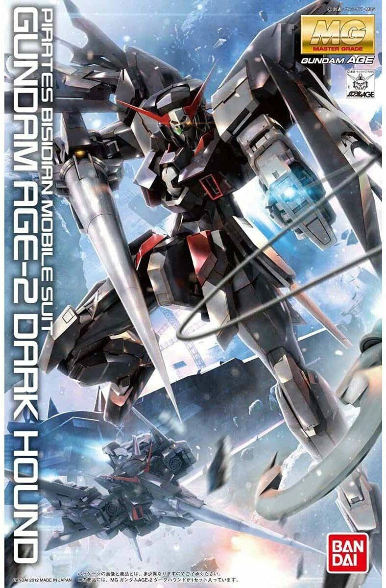 MG 1/100 Gundam Age-2 Dark Hound | 4573102628442