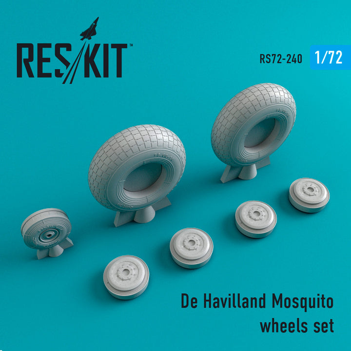 Res/Kit De Havilland Mosquito wheels set | 4824594102409