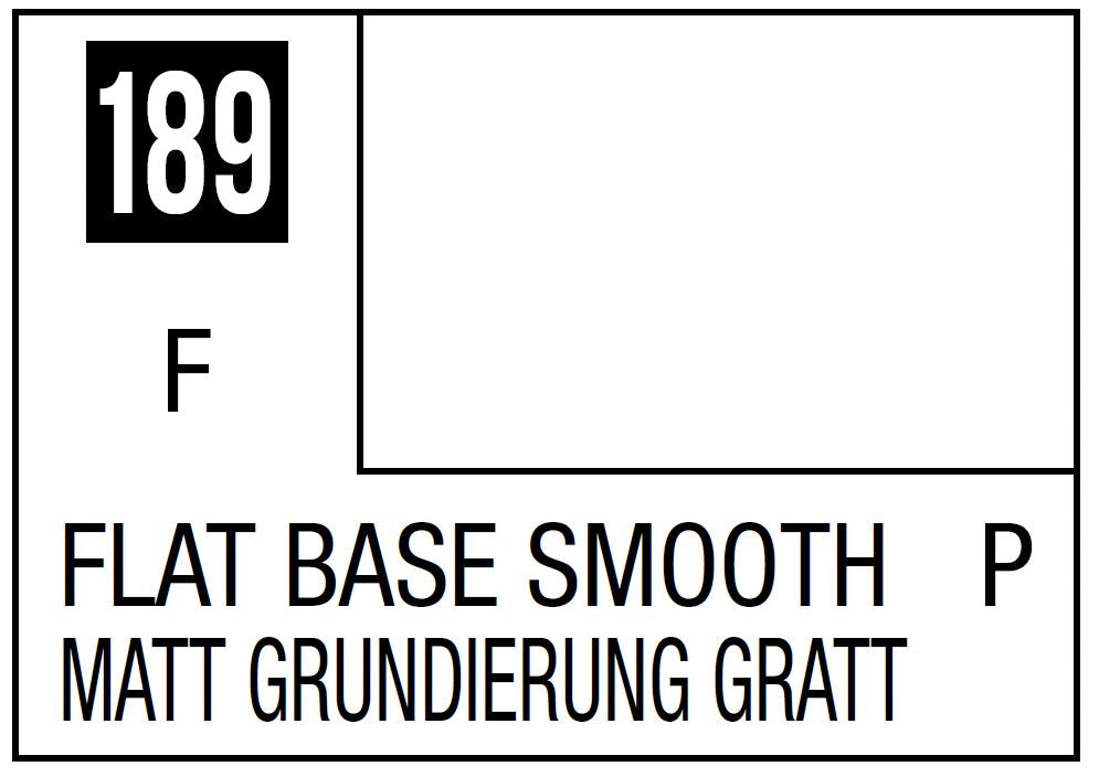 Mr Hobby Mr. Color 189 Flat Base Smooth | 4973028735796