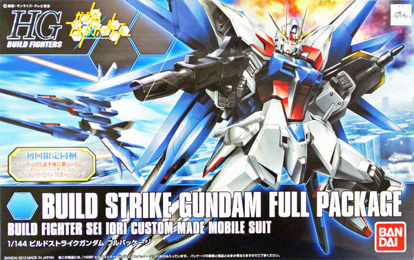 Bandai HGBF #01 1/144 Build Strike Gundam Full Package 'Gundam Build Fighters'
