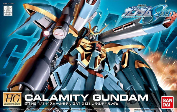 Bandai HG 1/144 R08 Calamity Gundam Remaster Ver. 'Gundam SEED'