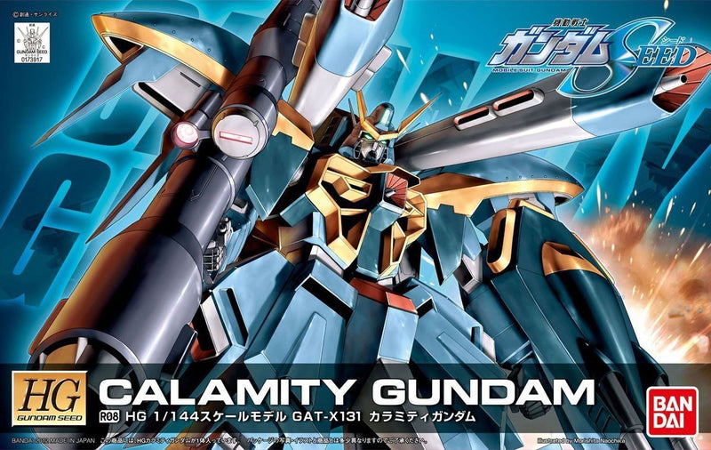 BANDAI Hobby HG 1/144 R08 Calamity Gundam