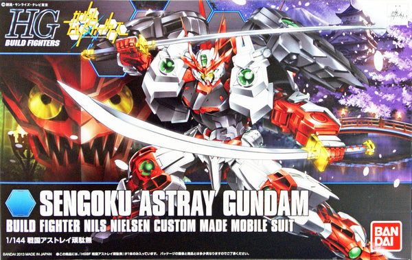 BANDAI Hobby HGBF 1/144 Sengoku Astray Gundam