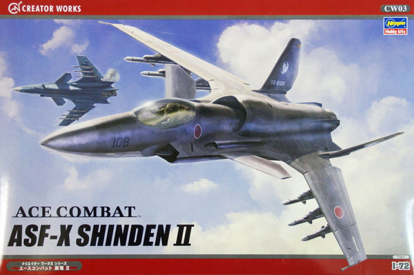 Hasegawa 1/72 Ace Combat ASF-X Shinden CW03