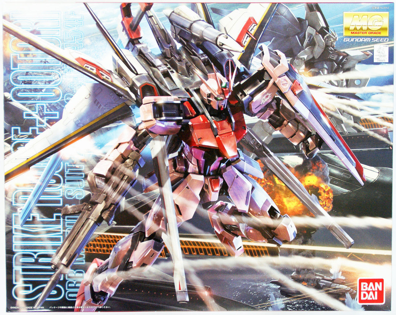 BANDAI Hobby MG 1/100 Strike Rouge (Ootori Unit) Ver RM