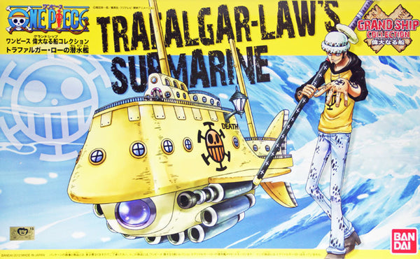 Bandai One Piece Grand Ship Collection 02 Trafalgar Law's Submarine 'One Piece'