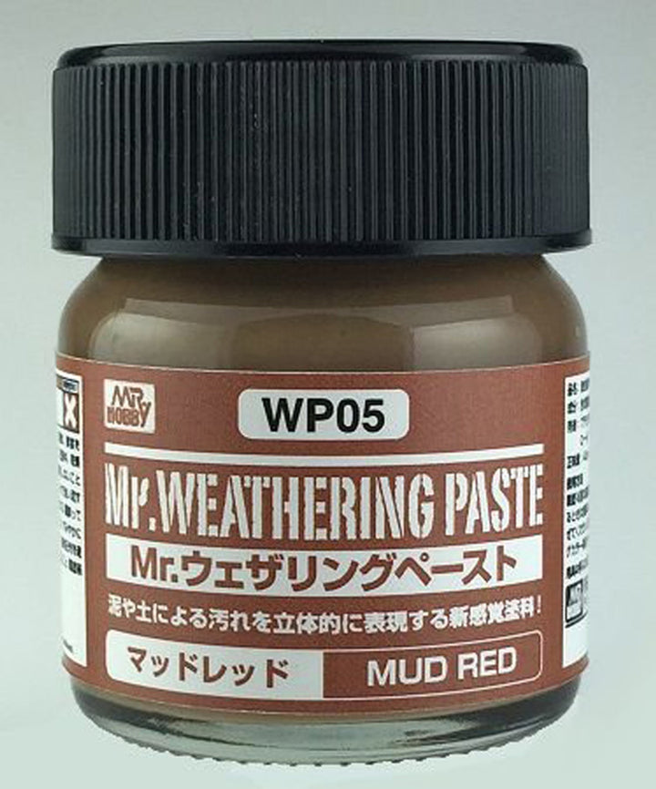 Mr Hobby Weathering Pastel Mud Red | 4973028631135