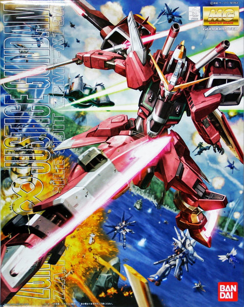 BANDAI Hobby MG 1/100 Infinite Justice Gundam