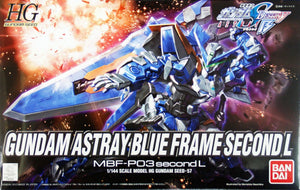 BANDAI Hobby HG 1/144 Gundam Astray Blue Frame Second L
