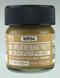 Mr Hobby Weathering Pastel Mud Yellow | 4973028631128