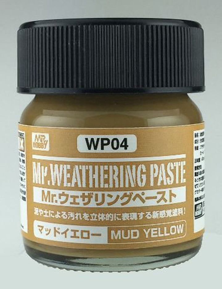 Mr Hobby Weathering Pastel Mud Yellow | 4973028631128