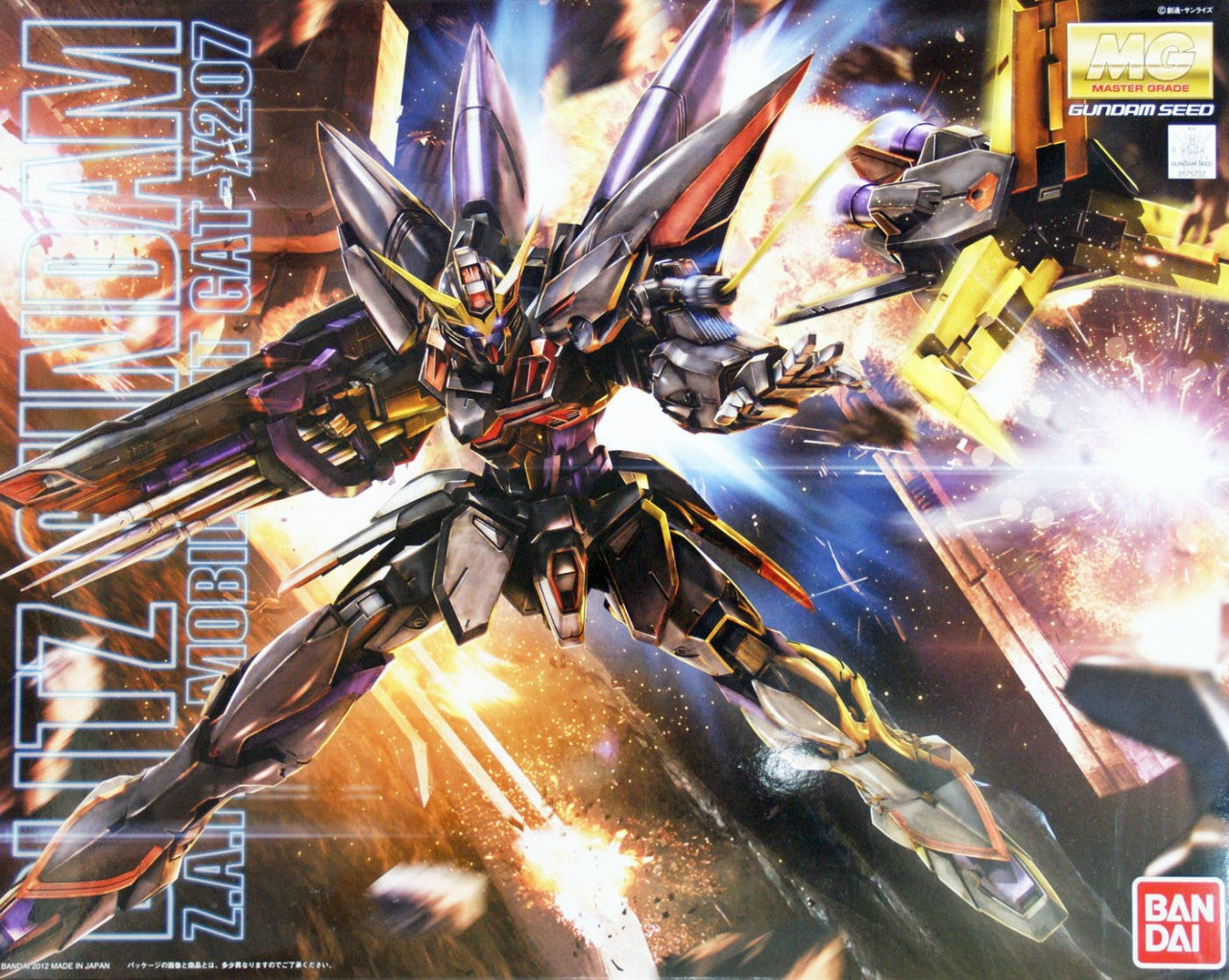 BANDAI Hobby MG 1/100 Blitz Gundam