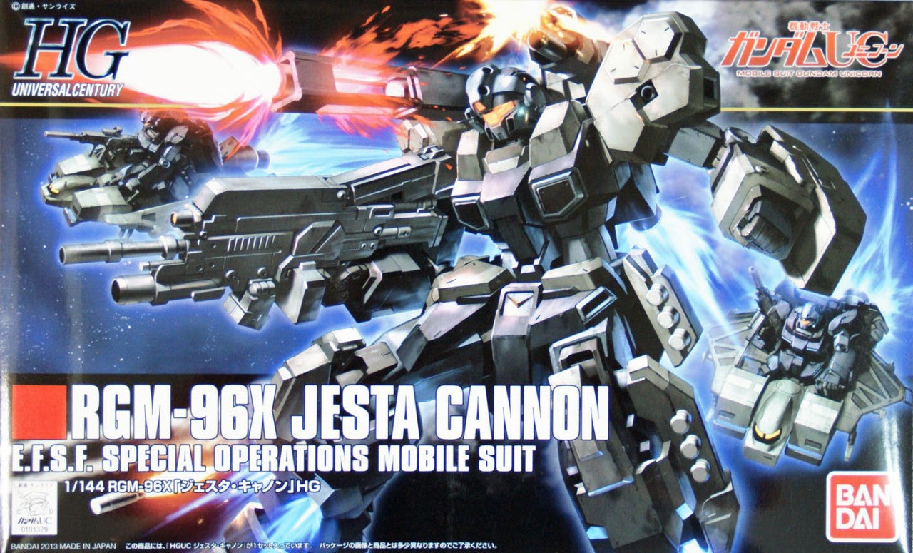 BANDAI Hobby HGUC 1/144 #152 Jesta Cannon