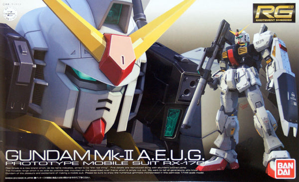 Bandai RG #08 1/144 RX-178 Gundam Mk-Ⅱ(Aeug)