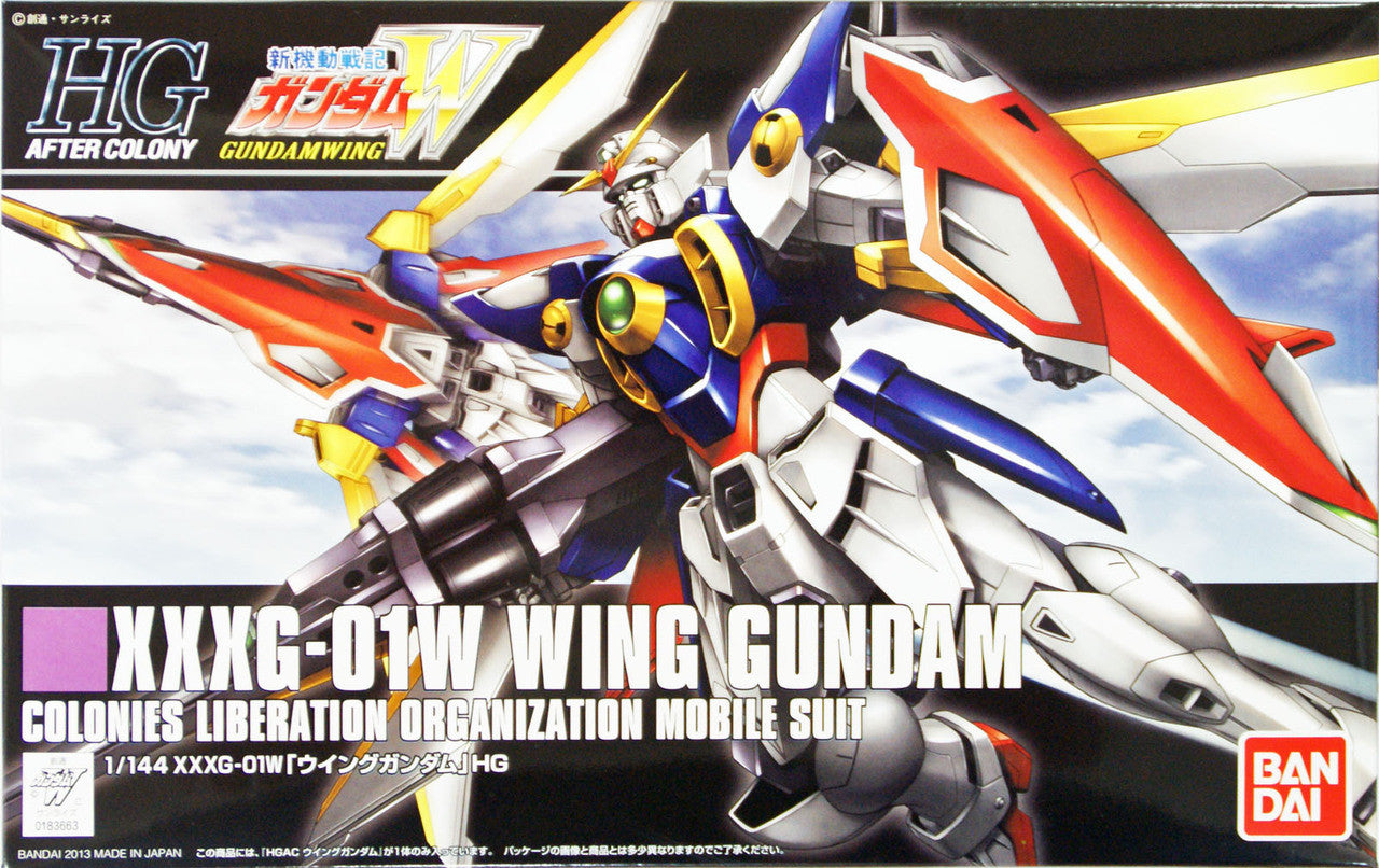 HGAC 1/144 Wing Gundam