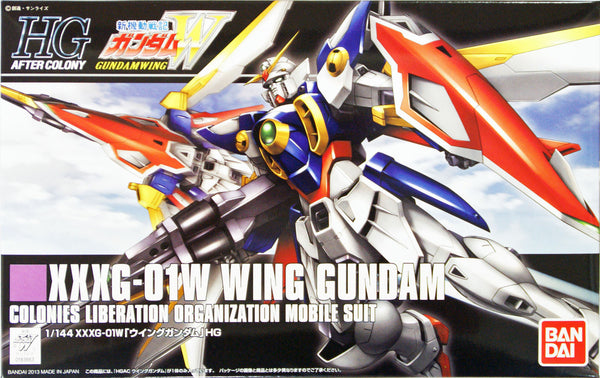 Bandai HGAC #162 1/144 XXXG-01W Wing Gundam, 'Gundam Wing'