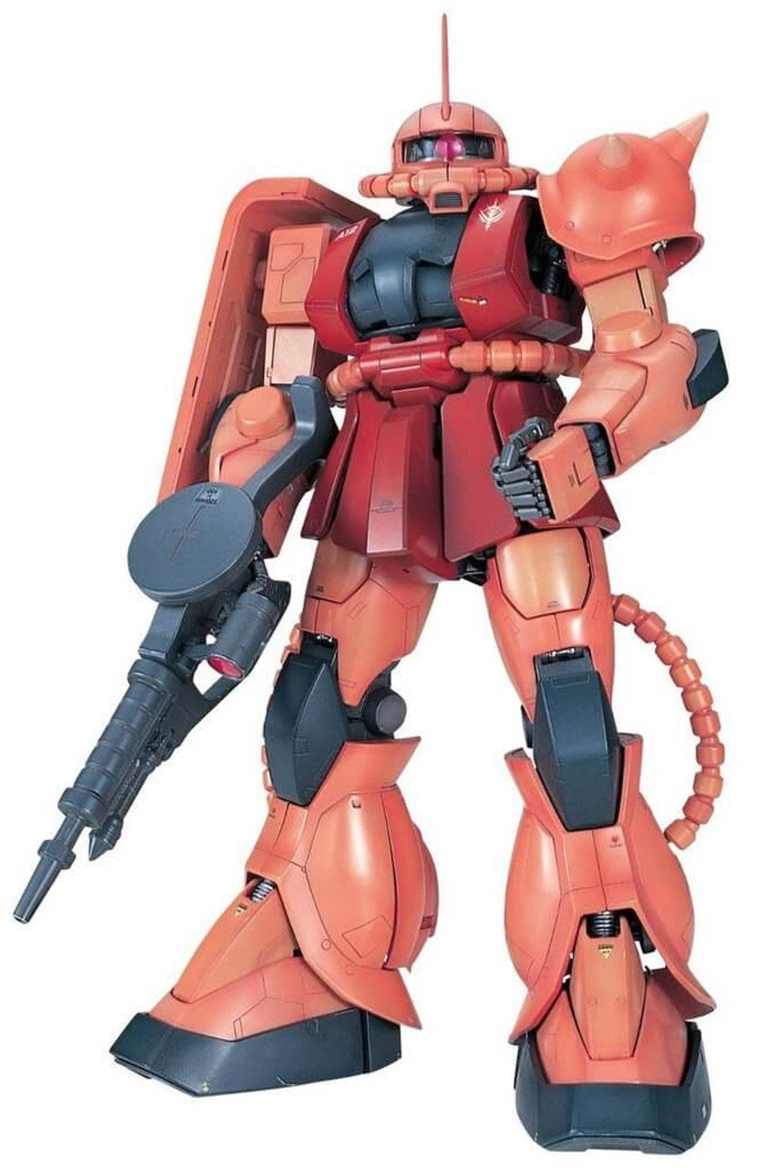 BANDAI HOBBY PG 1/60 MS-06S ZAKUⅡ(4573102642295)