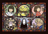Ensky 208-AC15 No-Face 'Spirited Away', Ensky Artcrystal Jigsaw | 4970381186623