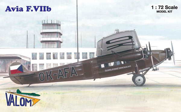 Valom 1/72 Avia F.VIIb