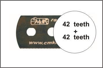 CMK Very smooth saw (both sides) 5pc | 8595593110332