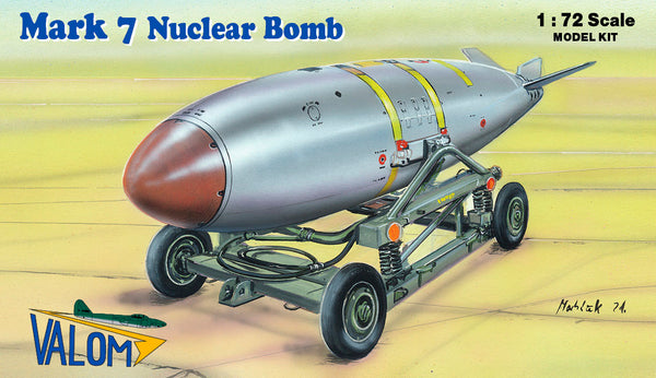 Valom 1/72 Mark 7 nuclear bomb