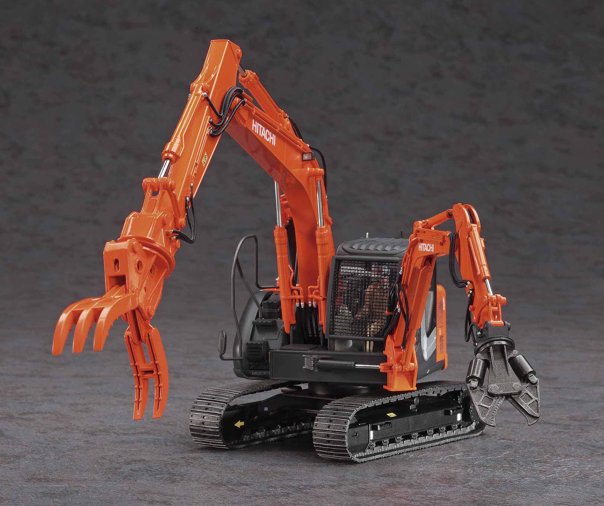 Hasegawa [SW04] 1:35 HITACHI DOUBLE ARM WORKING MACHINE ASTACO NEO