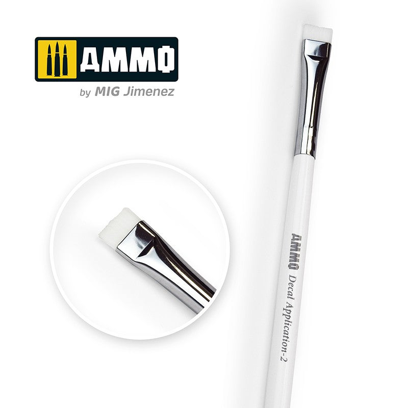 Ammo Mig Ammo Decal Application Brush, 2 | 8432074087076
