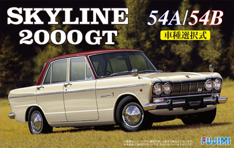 Fujimi 1/24 Skyline 2000GT 54A/54B