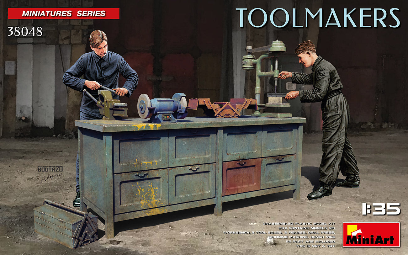 MiniArt 1/35 Toolmakers | 4820183313652