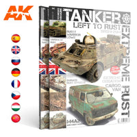 AK Interactive TANKER 01  'EXTREME RUST' - English | 8436535576383