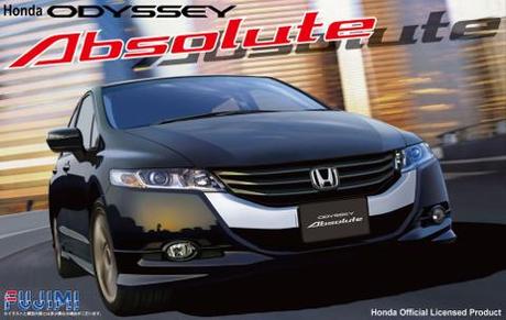 Fujimi 1/24 Honda New OdysseyAbsolute