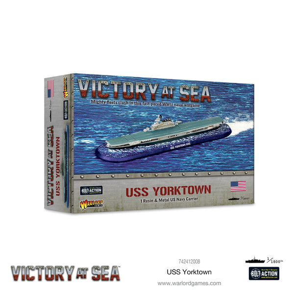 Victory at Sea USS Yorktown