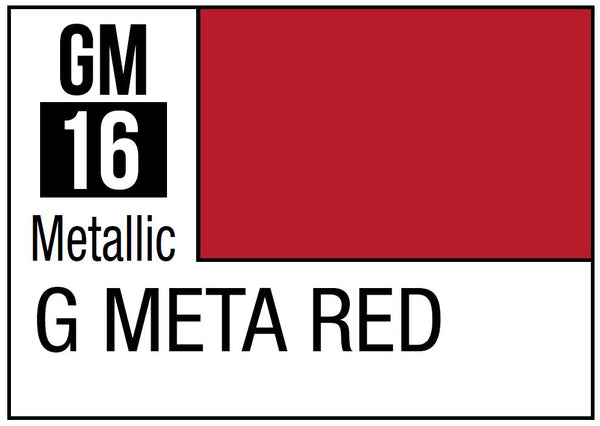 Mr Hobby Gundam Marker Metallic Red