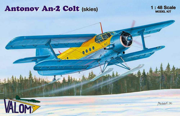 Valom 1/48 Antonov An-2 Colt (skis)