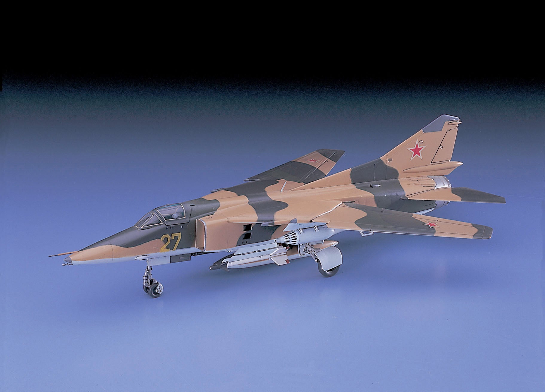 Hasegawa [C10] 1:72 MIKOYAN-27 FLOGGER D | 4967834013407