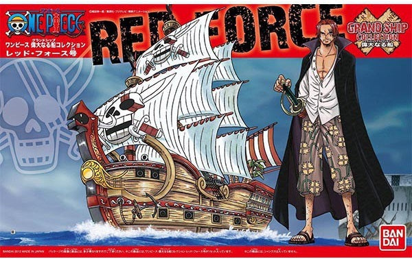 BANDAI Hobby One Piece - Grand Ship Collection - Red Force