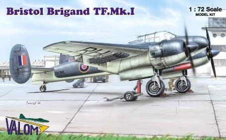 Valom 1/72 Bristol Brigand TF.Mk.I