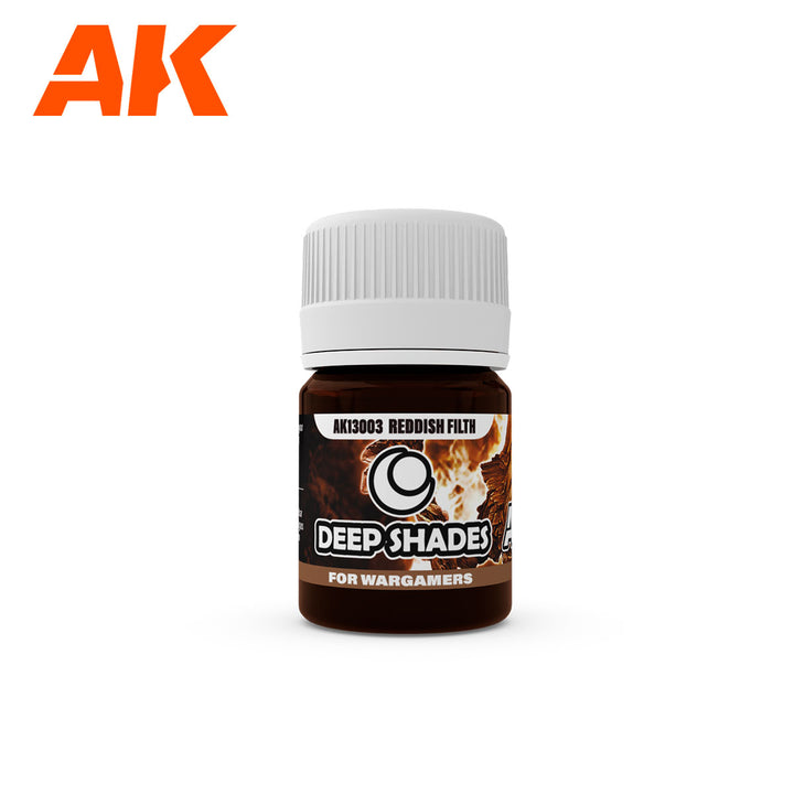 AK Interactive Deep Shades Reddish Filth 30ml | 8435568335417