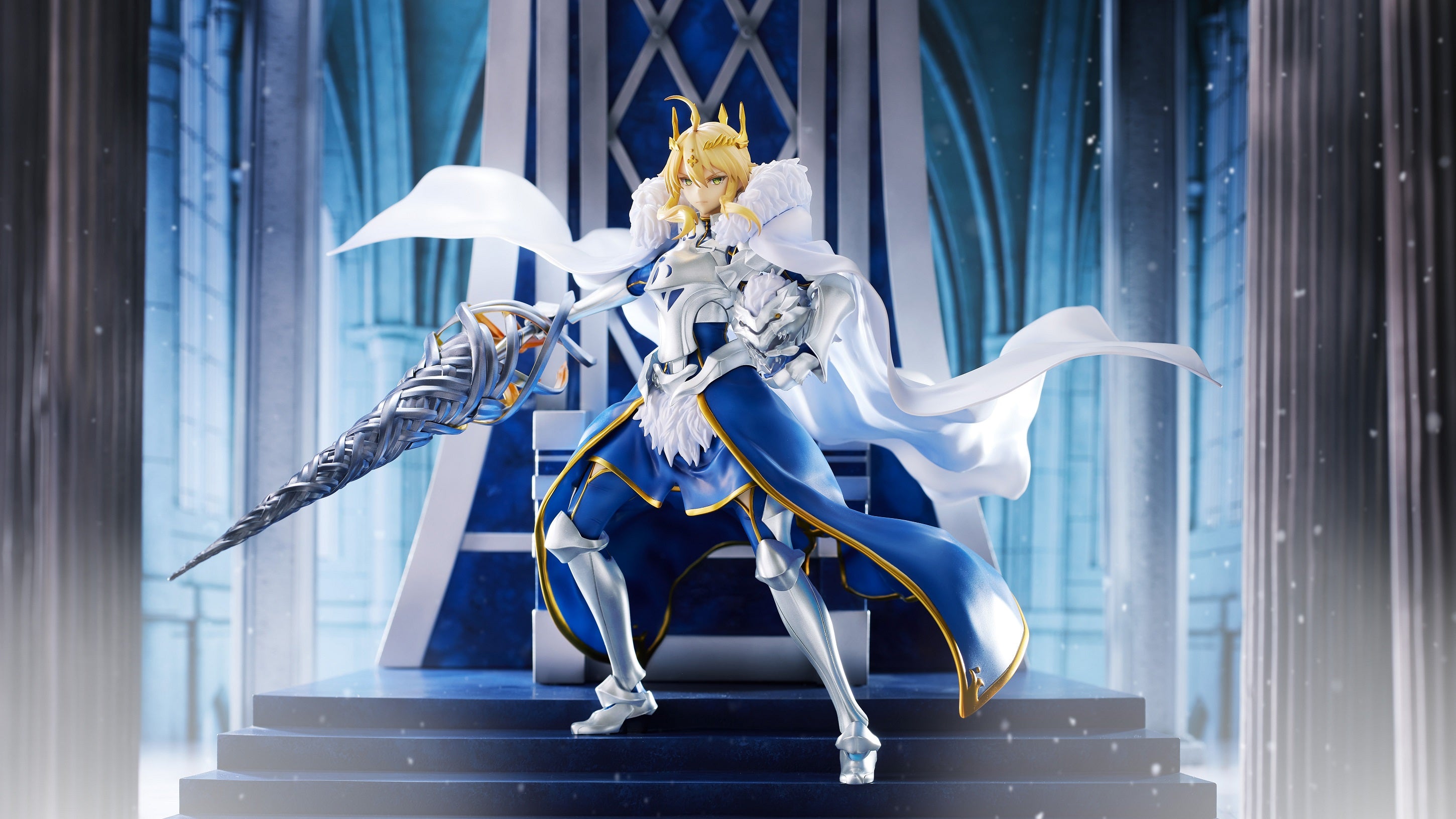 Good Smile Company Fate / Grand Order -Sacred Round Table Area Camelot- Lion King 1/7 Scale Figure(4580769940053)