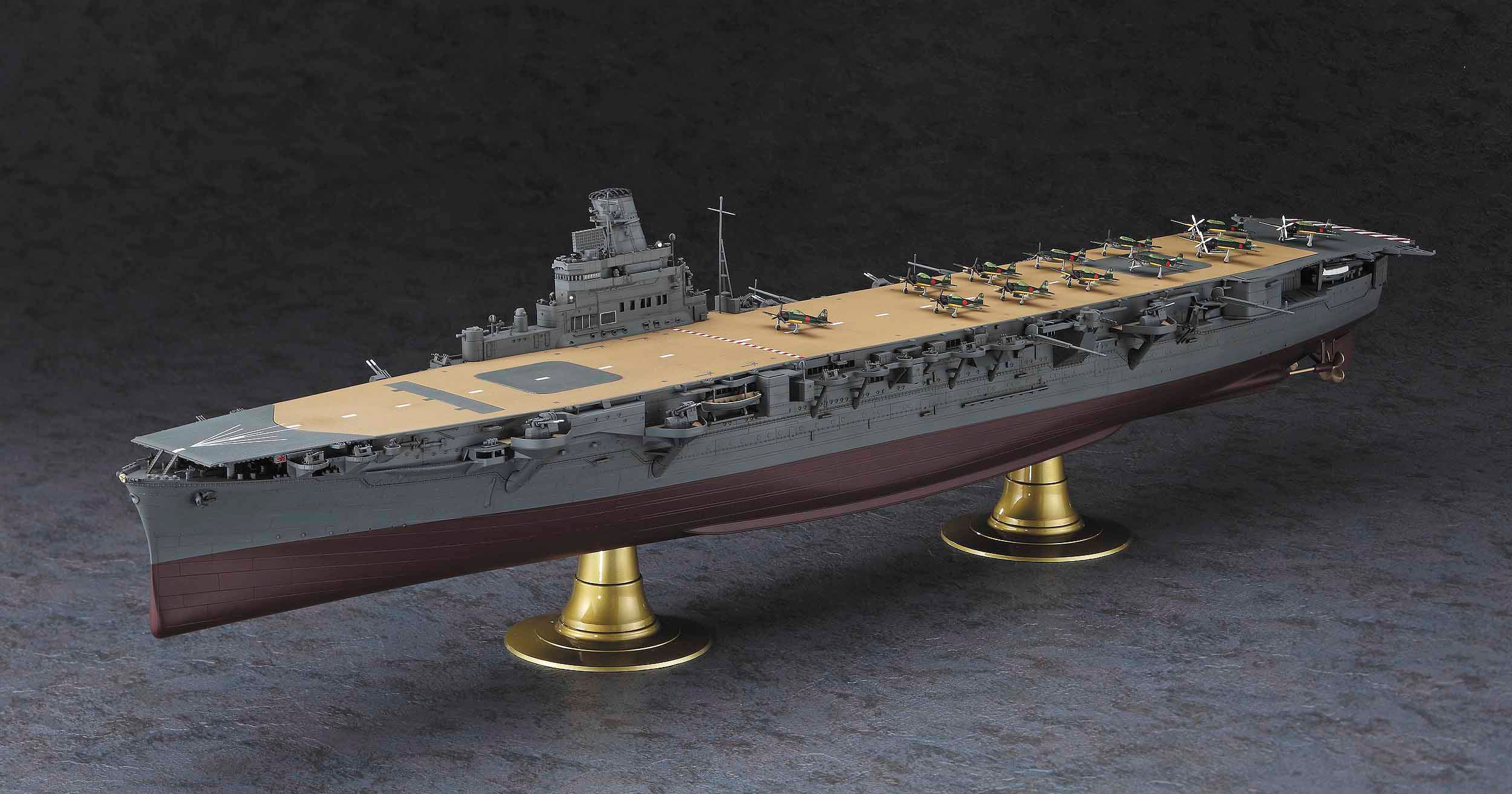 Hasegawa 1/350 Ijn Aircraft Carrier Junyo Z30 | 4967834400306