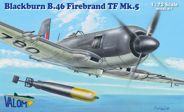 Valom 1/72 Blackburn Firebrand TF.Mk.5
