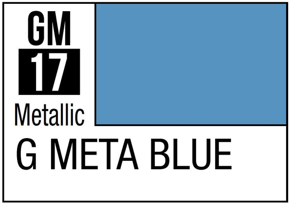 Mr Hobby Gundam Marker Metallic Gundam Blue