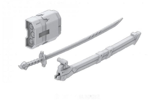 BANDAI Hobby Builders Parts - MS Luncher 01